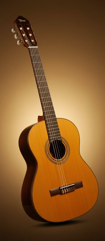 VC203 Valencia Classical Guitar over a light - Ideal for beginnersackground