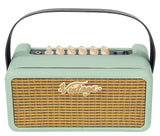 Vintage Retro 15w Guitar Amplifier with DSP ~ Mint Green