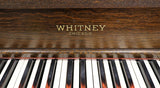 Whitney Upright Piano Keys