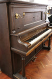 Whitney Upright Piano Side View 