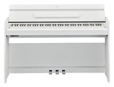 YAMAHA YDP-S55 Arius Digital Piano - Lid Up 2