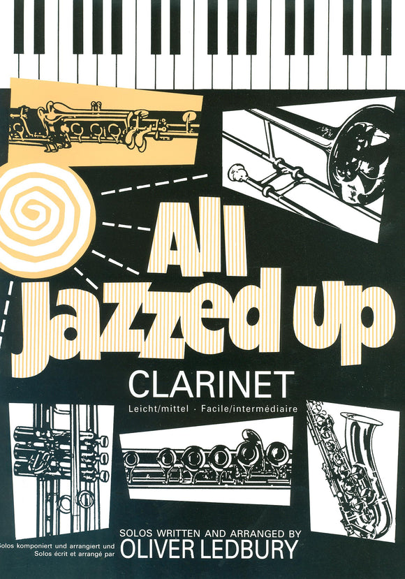 All Jazzed Up For Clarinet Arranged By Ledbury