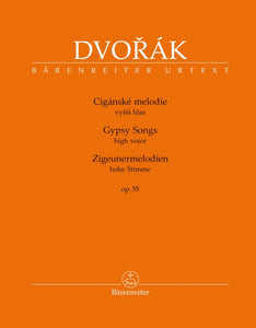 Dvorak Gypsy Songs for High Voice and Piano
