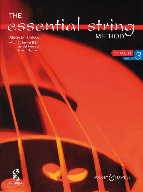 Nelson Essential String Method Violin Book 3