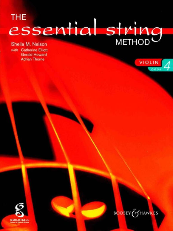 Nelson Essential String Method Violin Book 4