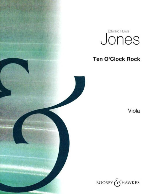 Int Edward Huws Jones Ten Oclock Rock Viola Part Only