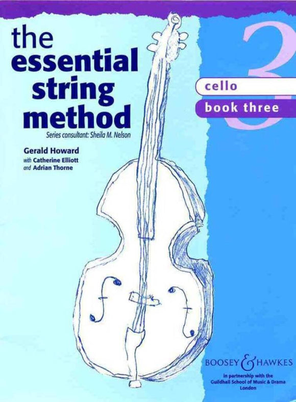 Nelson The Essential String Method Cello Book 3