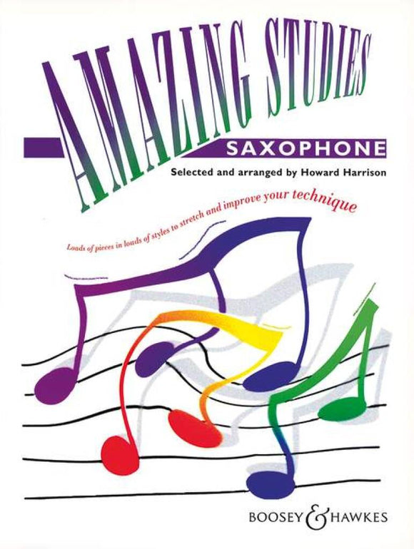 Harrison: Amazing Studies For Saxophone