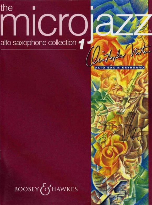 Norton The Microjazz Alto Saxophone Collection 1 With Piano Accompaniment