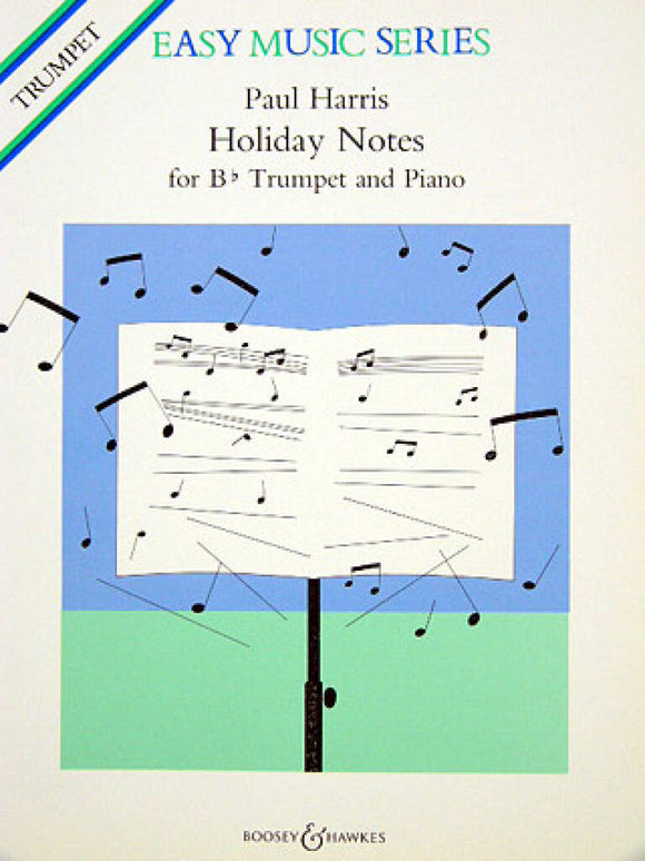 Harris: Holiday Notes Trumpet Piano