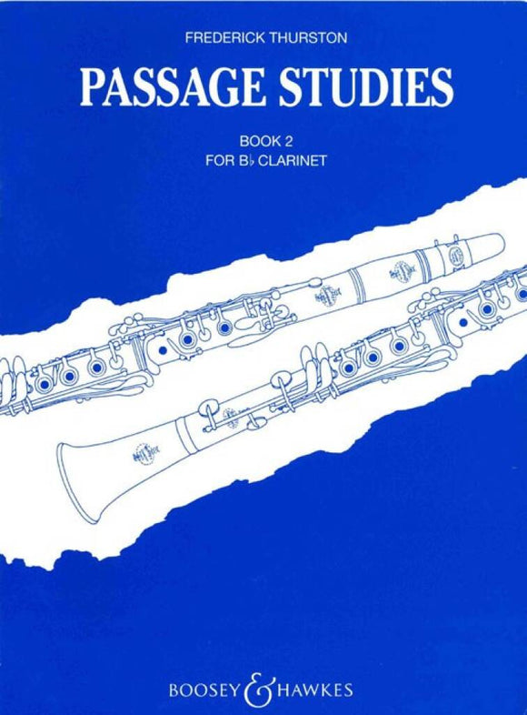 Passage Studies Clarinet Volume 2 Bb Edited Thurston