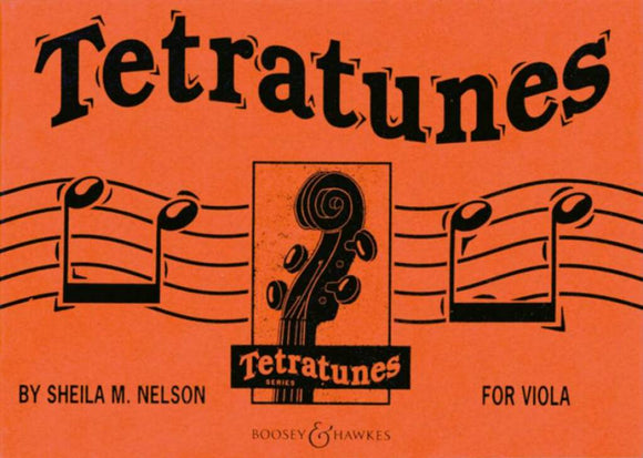 Int Tetratunes For Viola Arranged Nelson