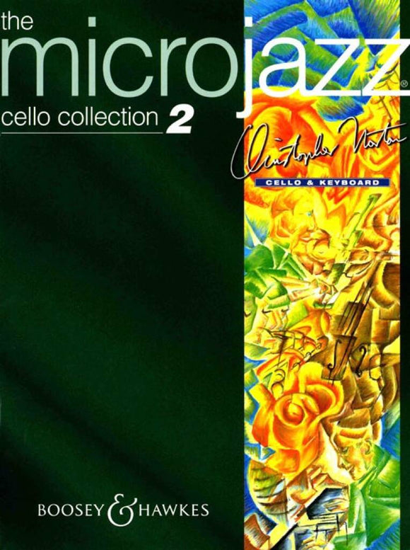 Norton The Microjazz Cello Collection 2 With Piano Accompaniment