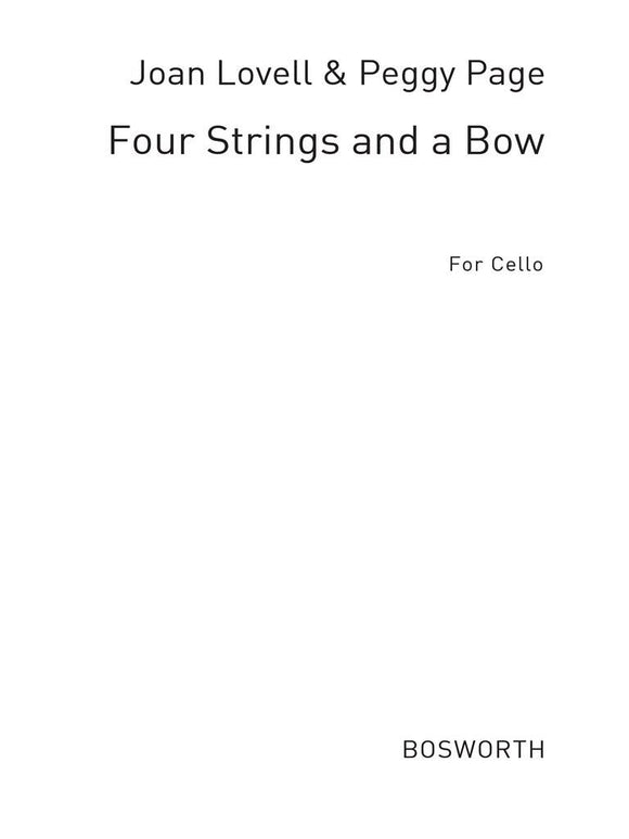 Lovell And Page Four Strings And A Bow Book 1 Cello Part