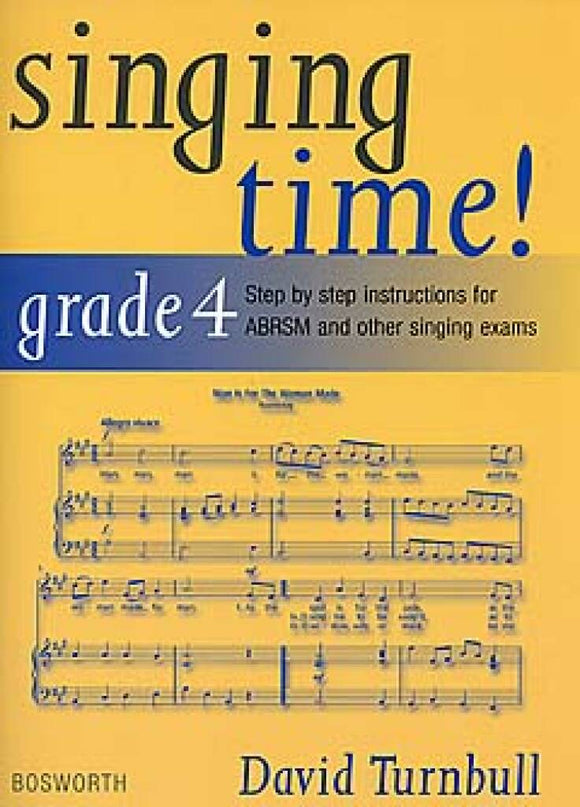 Turnbull: Singing Time Grade 4 For Voice And Piano