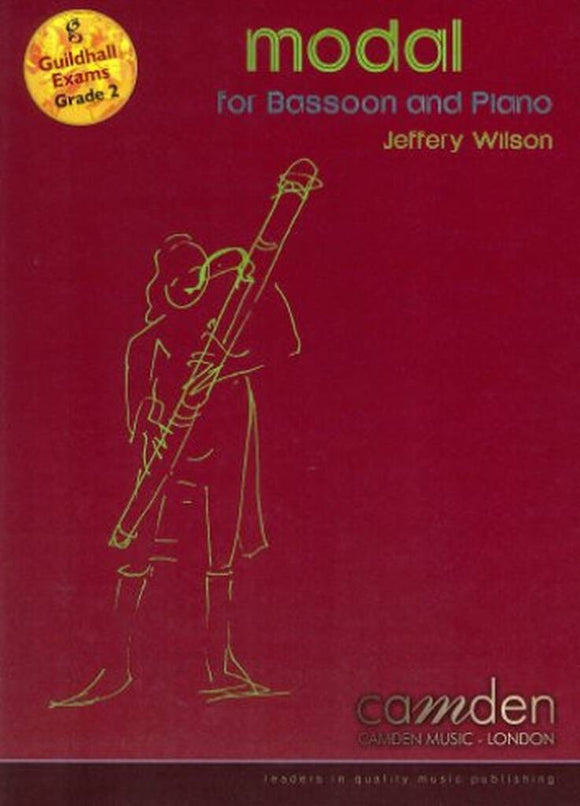 Wilson Modal For Bassoon And Piano