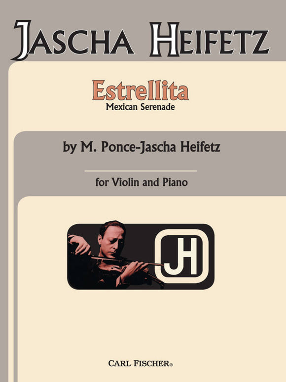 Manuel Ponce: Estrellita for Violin and Piano