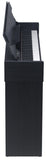 Medeli ANDROMEDA Series Digital Compact Piano. 88 Key. Black