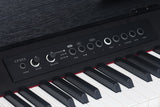 Medeli ANDROMEDA Series Digital Compact Piano. 88 Key. Black