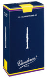 Vandoren Traditional Eb Clarinet Reed - Strength 1.0 in a in a box of 10 reeds