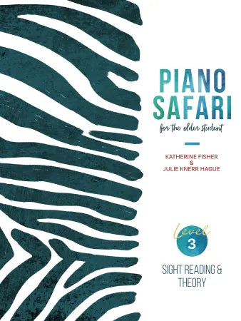 Piano Safari: For The Older Student Level 3 Sightreading And Theory