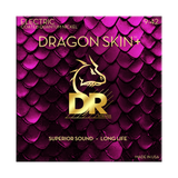 DR Dragon Skin™+ Electric Guitar Strings Coated Quantum Nickel 9-42
