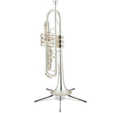 Hercules Travlite Trumpet Stand Folds Away To Store In Bell Of Instrument