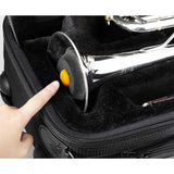 Hercules Travlite Trumpet Stand Folds Away To Store In Bell Of Instrument