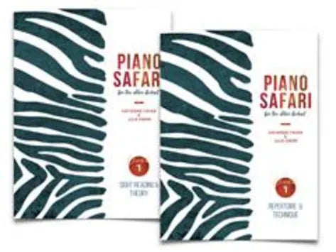Fisher & Knerr: Piano Safari Older Student Pack 1 Includes Sightreading Theory Repertoire Technique