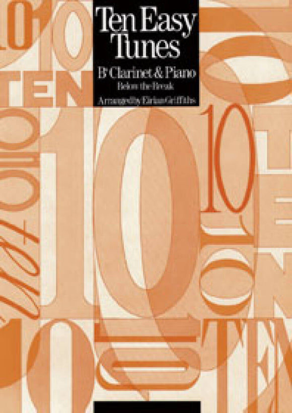 16 De Smet Ten Easy Tunes Clarinet Piano