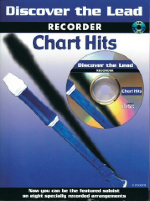 Discover The Lead Recorder Chart Hits Book And Cd