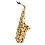 Jupiter JAS700Q Alto Sax Outfit Gold Lacquered High F Sharp Detachable Bell