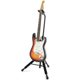 Hercules Guitar Stand 414 Plus Model Collapsable And Easily Transported Adjustable Height