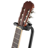 Hercules Guitar Stand 414 Plus Model Collapsable And Easily Transported Adjustable Height