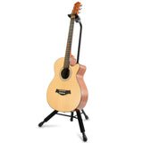 Hercules Guitar Stand 414 Plus Model Collapsable And Easily Transported Adjustable Height