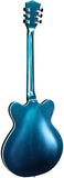 Hofner Verythin Electric Guitar Pearl Blue