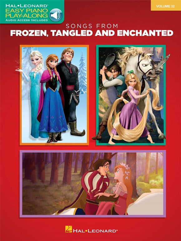 Songs from Frozen, Tangled & Enchanted - Easy Piano