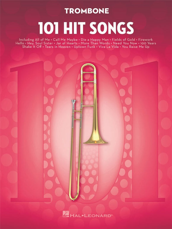 101 Hit Songs For Trombone