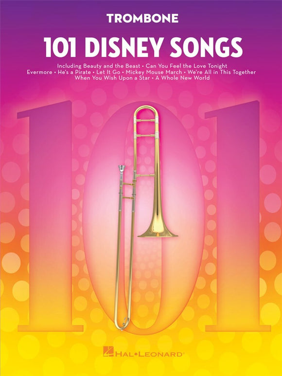101 Disney Songs For Trombone