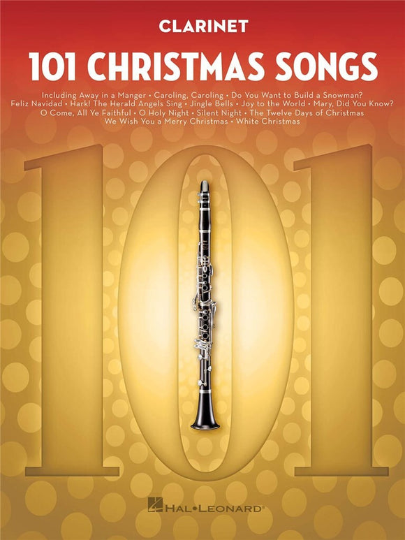 101 Christmas Songs For Clarinet