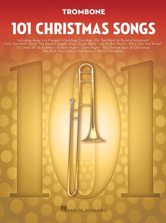 101 Christmas Songs For Trombone