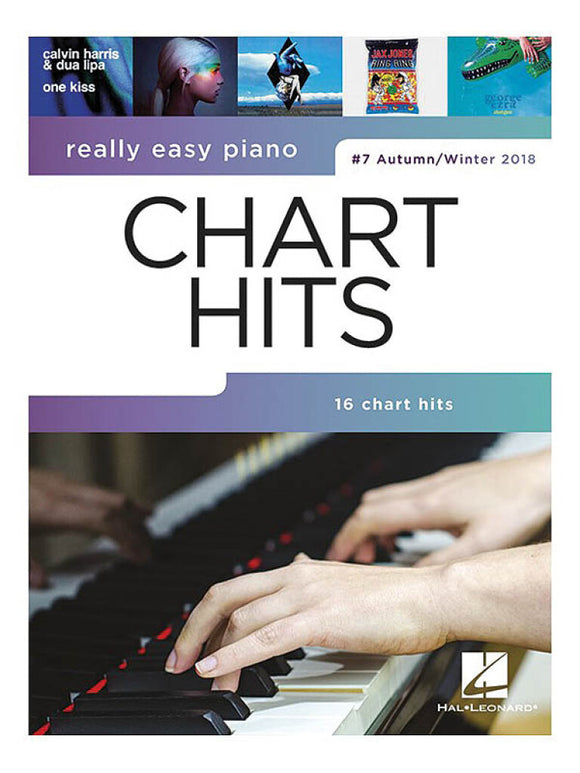 Really Easy Piano Chart Hits 7 Autumn Winter 2018