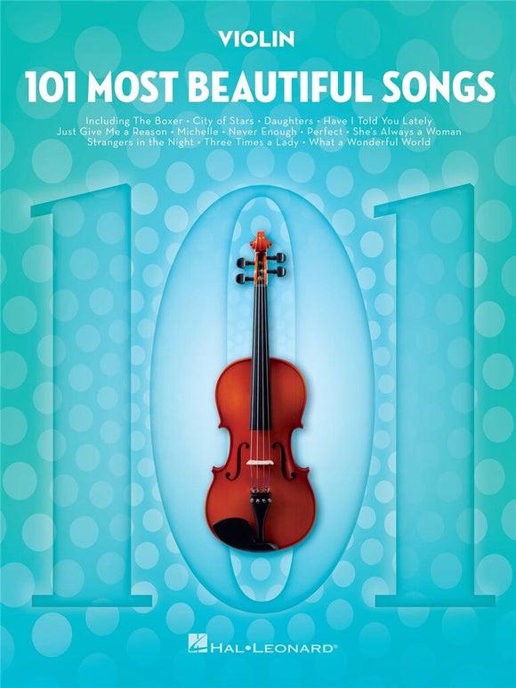 101 Most Beautiful Songs For Violin