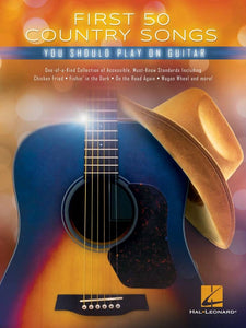First 50 Country Songs You Should Play On Guitar