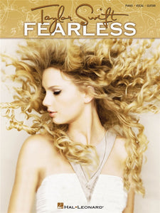 Taylor Swift 'Fearless' Piano Vocal Guitar