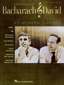 The Songs of Bacharach & David (PVG)