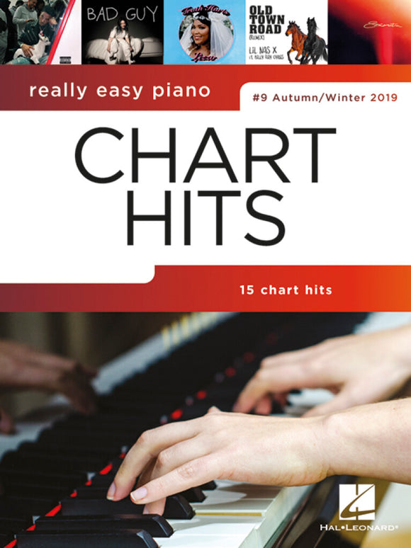 Really Easy Piano Chart Hits Number 9 - Autumn And Winter 2019
