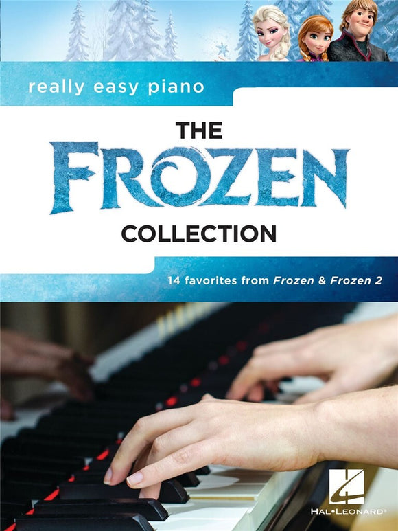 Really Easy Piano Frozen Includes Songs From Frozen 2