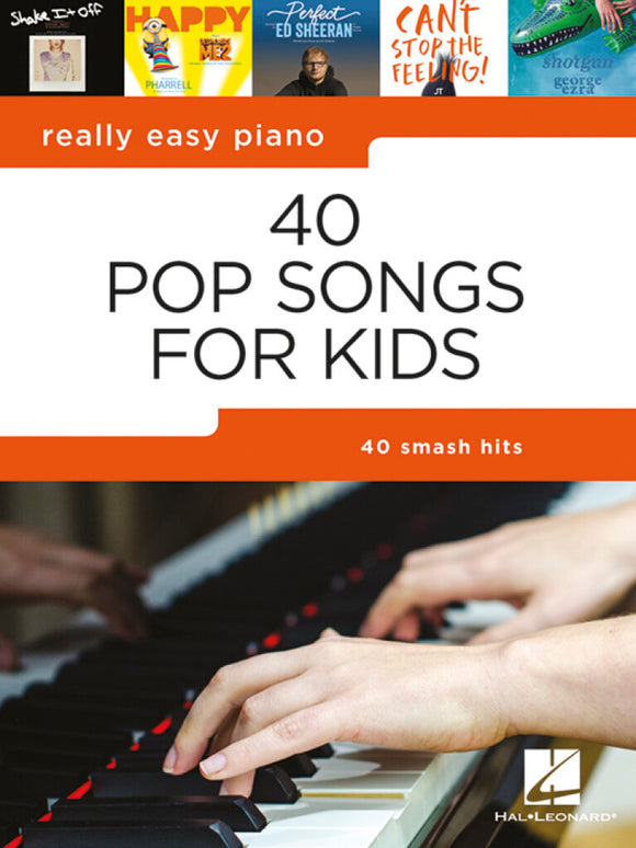 Really Easy Piano 40 Pop Songs For Kids