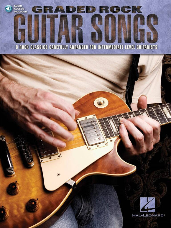 Graded Rock Guitar Songs Book/Audio